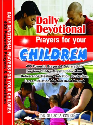 cover image of Daily Devotional Prayers For Your Children